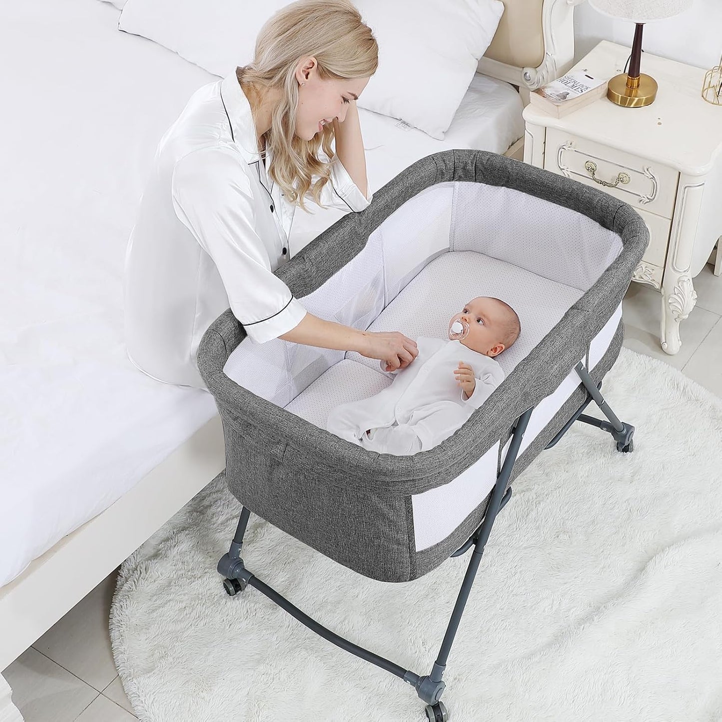 Berceau Cododo - BabyCradle™ - Gris - Monde Des Bébés