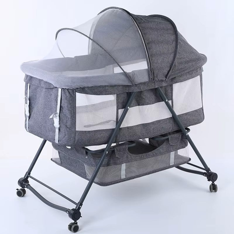 Berceau Cododo - BabyCradle™ - Gris - Monde Des Bébés