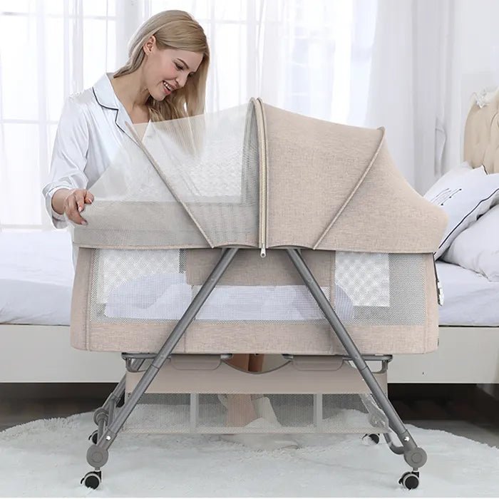 Berceau Cododo - BabyCradle™ - Kaki - Monde Des Bébés