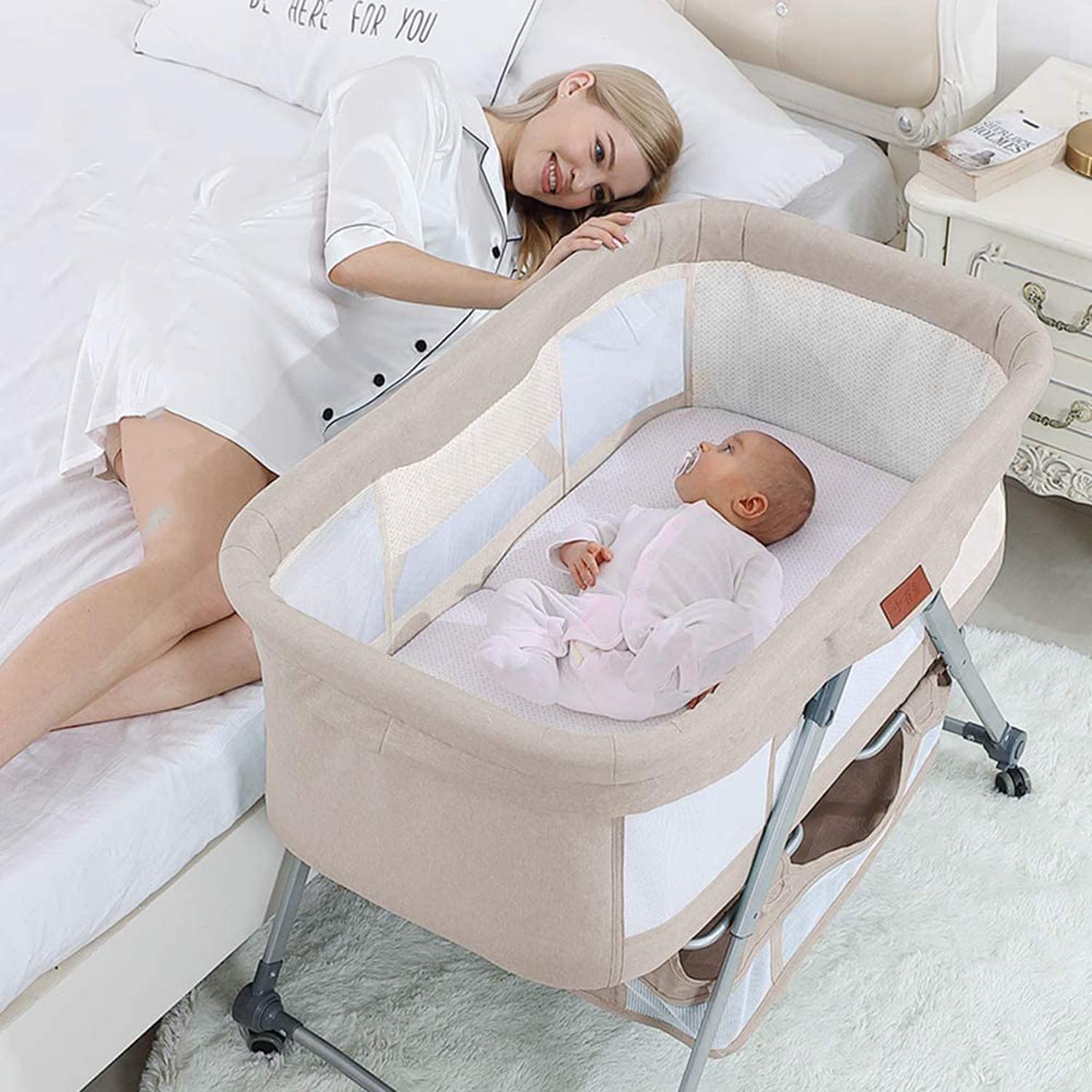 Berceau Cododo - BabyCradle™ - Kaki - Monde Des Bébés