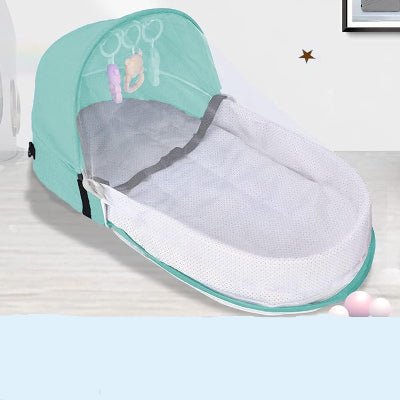 Berceau de Voyage - BabyNest™ - Vert - Monde Des Bébés